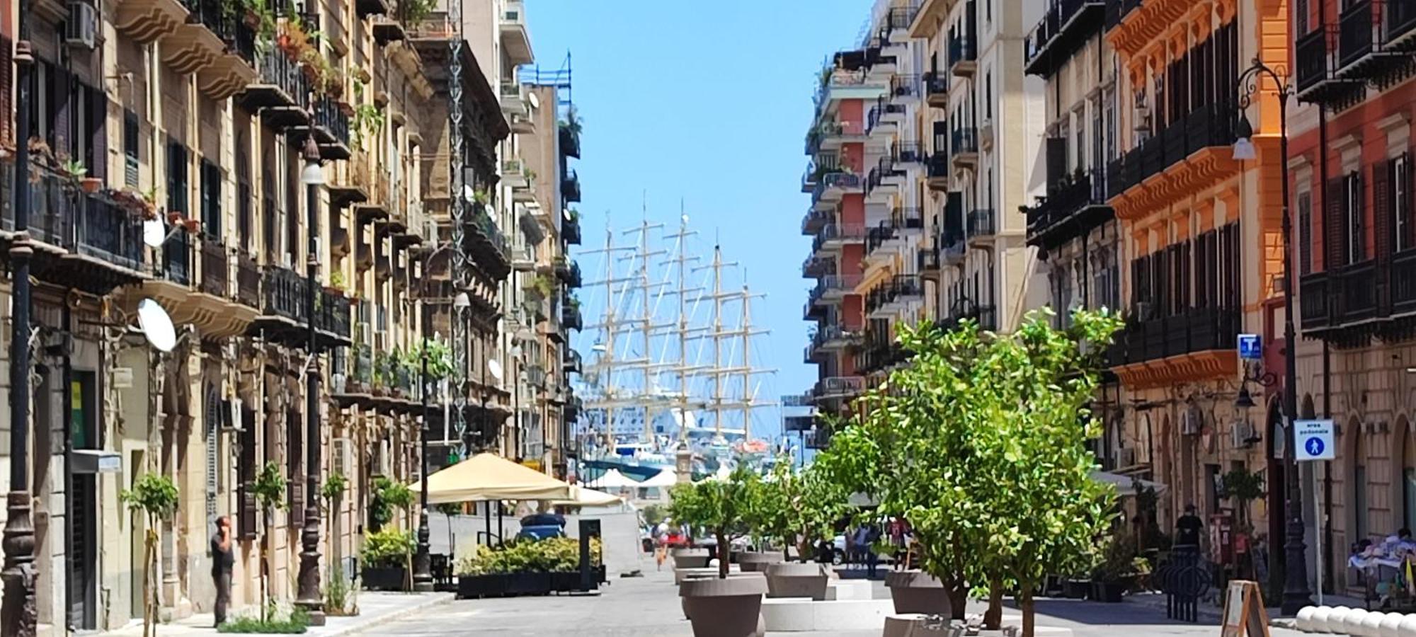 Bed and Breakfast Palermo Amari Экстерьер фото