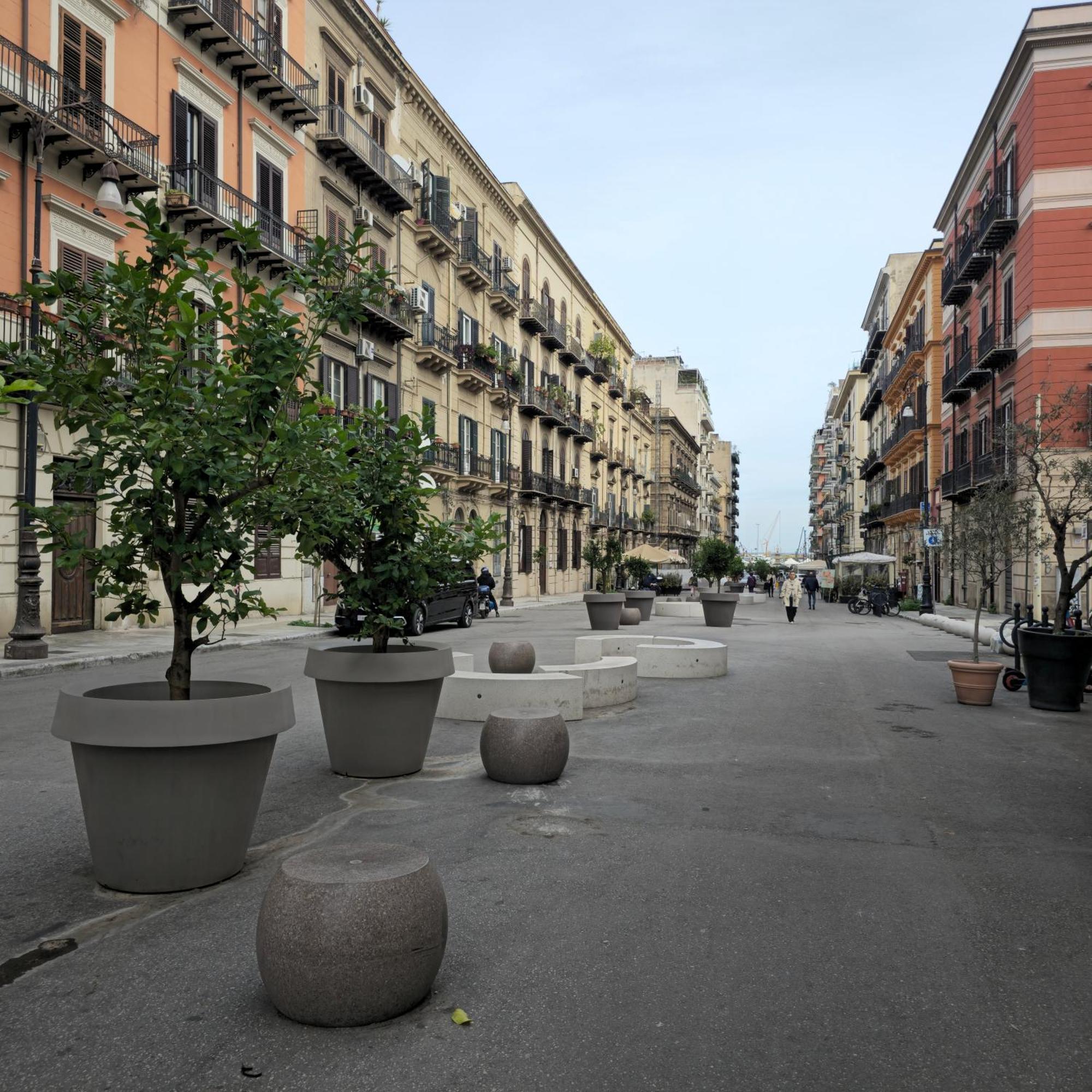 Bed and Breakfast Palermo Amari Экстерьер фото