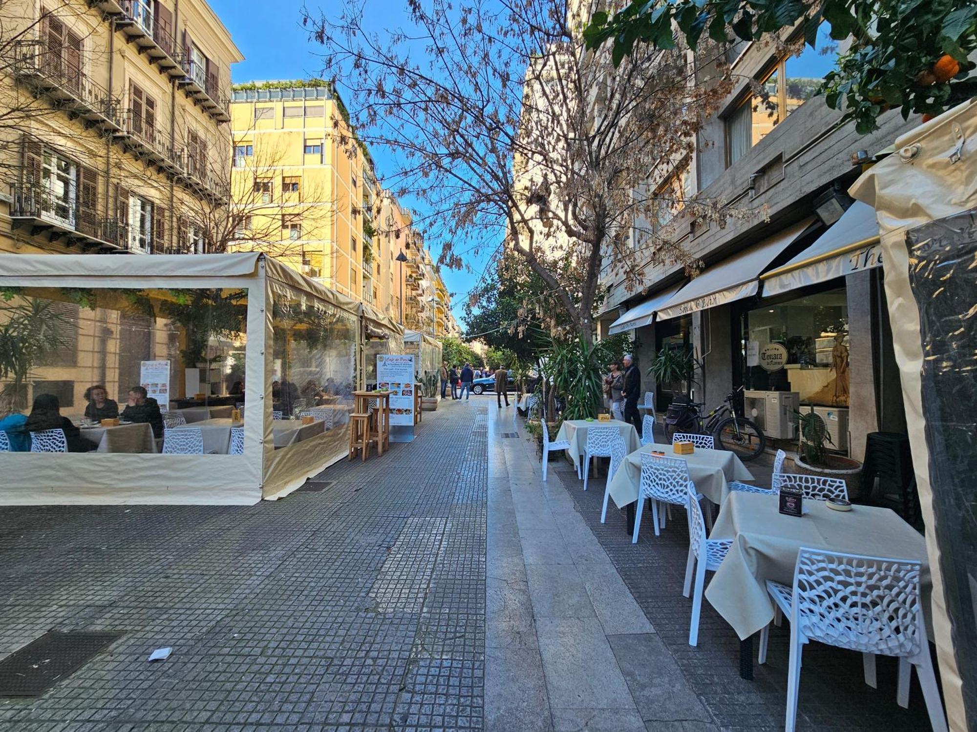 Bed and Breakfast Palermo Amari Экстерьер фото